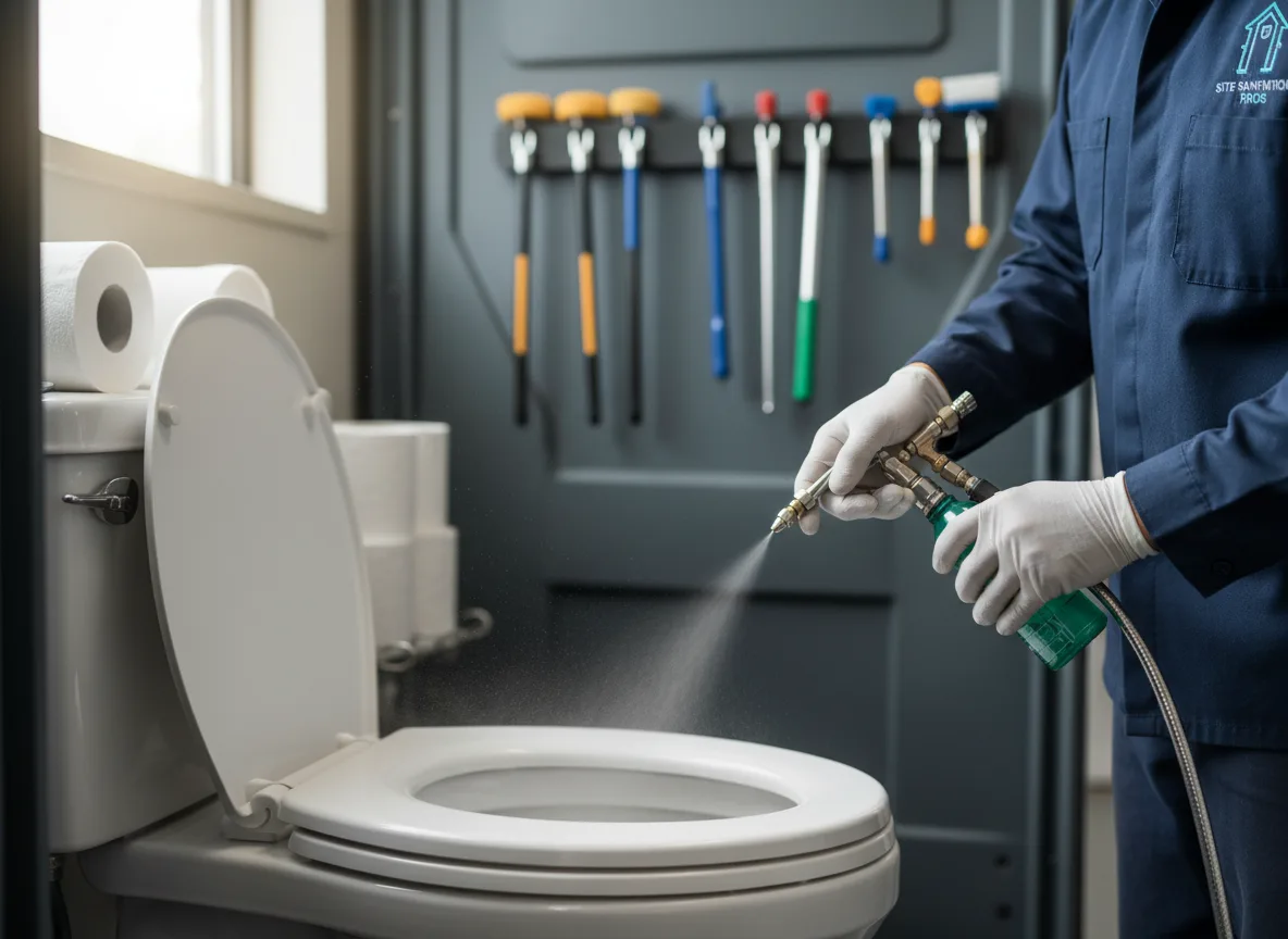 Why choose Construction Site Porta Potty Rental in Athens, AL